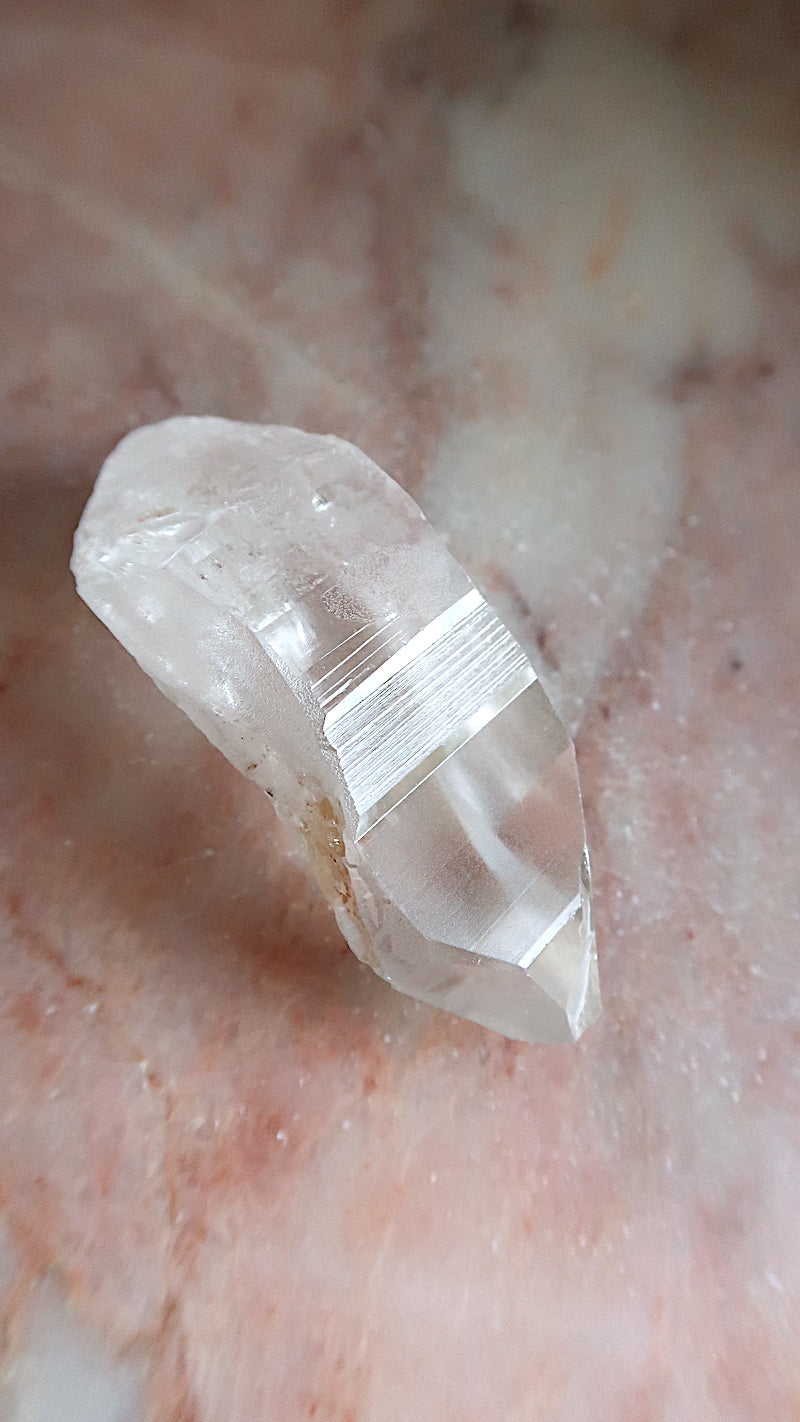 Premium Clear Lemurian Quartz