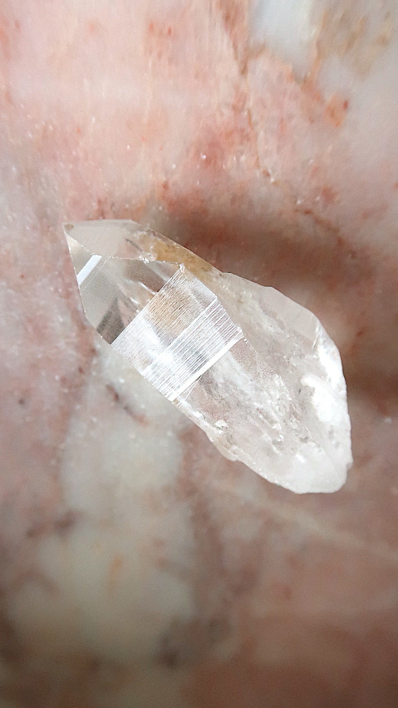 Premium Clear Lemurian Quartz