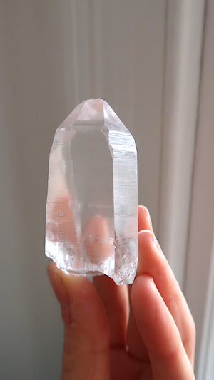 Premium Clear Lemurian Point