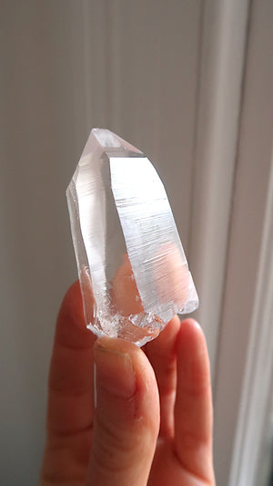 Premium Clear Lemurian Point