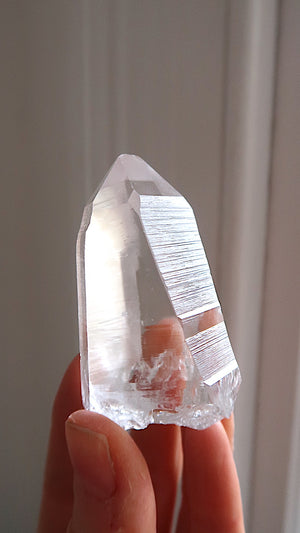 Premium Clear Lemurian Point