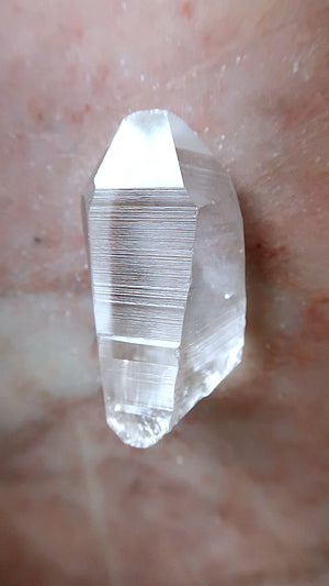 Premium Clear Lemurian Point