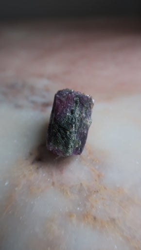 Raw Watermelon Tourmaline