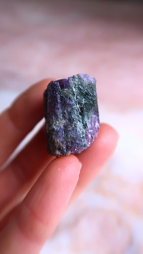 Raw Watermelon Tourmaline