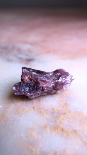 Raw Pink Tourmaline