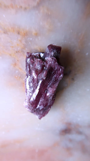 Raw Pink Tourmaline
