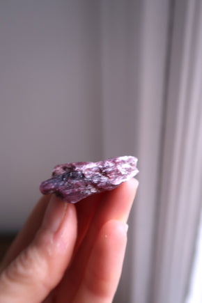Raw Pink Tourmaline
