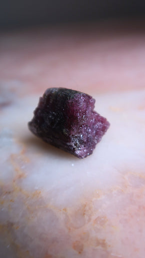 Raw Watermelon Tourmaline