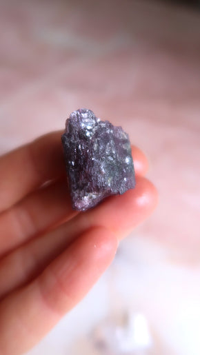 Raw Watermelon Tourmaline