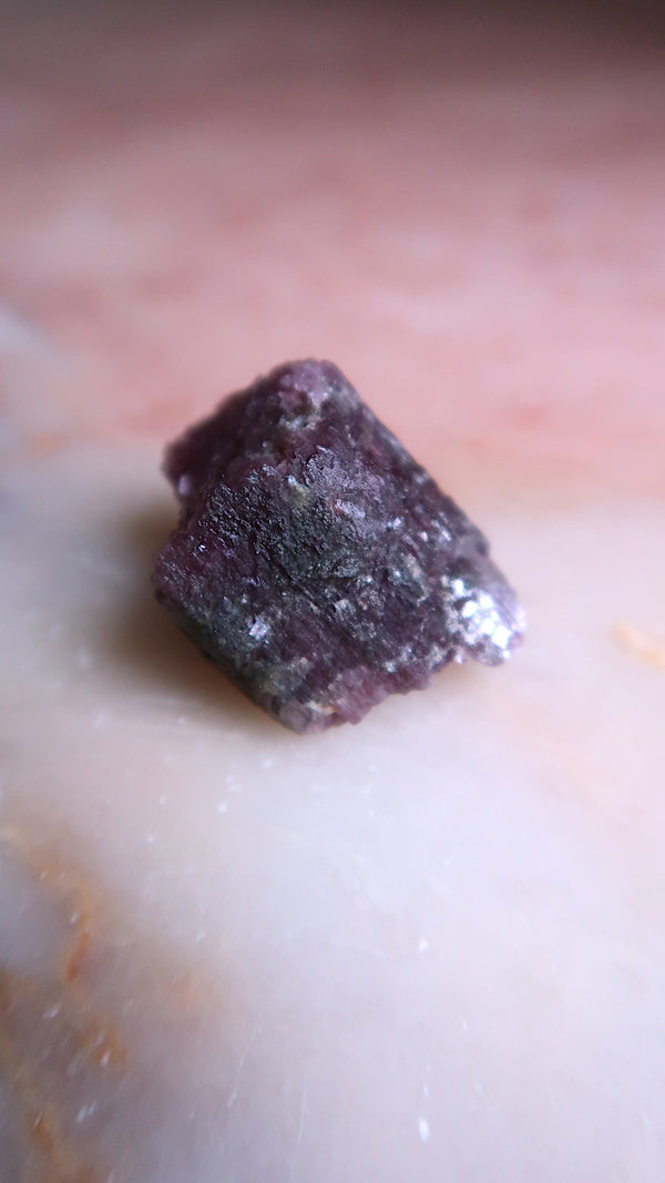Raw Watermelon Tourmaline