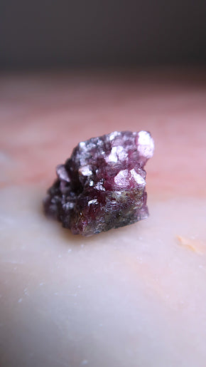 Raw Watermelon Tourmaline