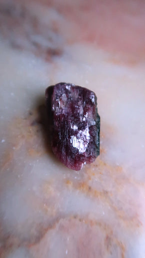 Raw Watermelon Tourmaline