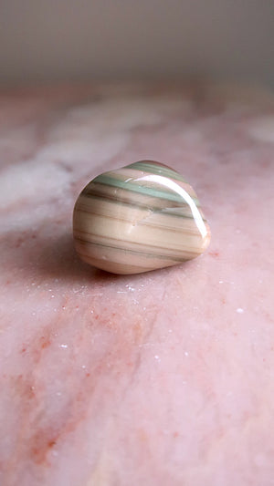 Saturn Chalcedony