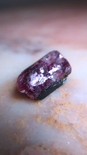 Raw Watermelon Tourmaline