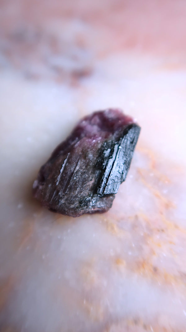 Raw Watermelon Tourmaline