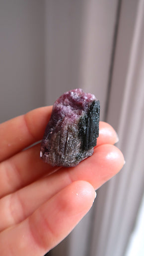 Raw Watermelon Tourmaline