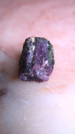 Raw Watermelon Tourmaline