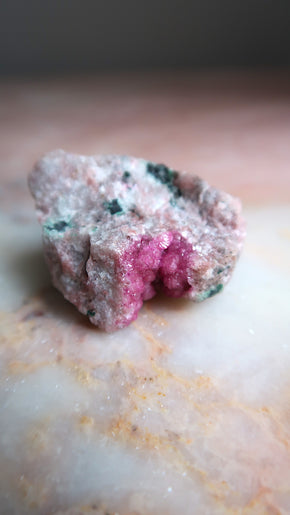 Pink Cobalt Calcite