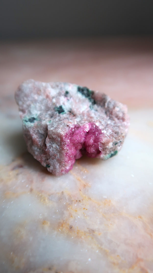 Pink Cobalt Calcite