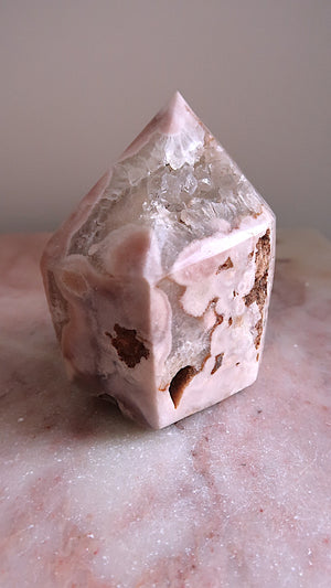 Large Pink Amethyst Point