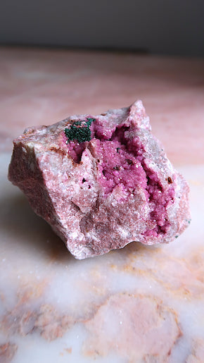 Large Pink Cobalt Calcite