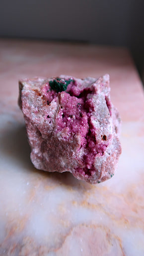 Large Pink Cobalt Calcite
