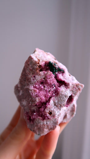 Large Pink Cobalt Calcite