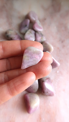 Pink Thulite Tumbles