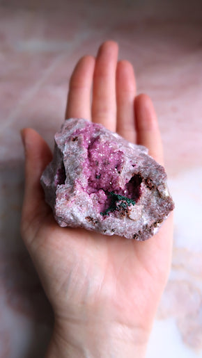 Large Pink Cobalt Calcite