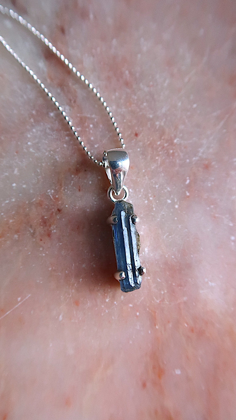 Blue Kyanite Necklace