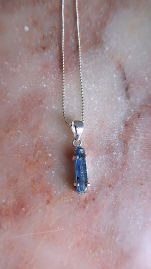 Blue Kyanite Necklace