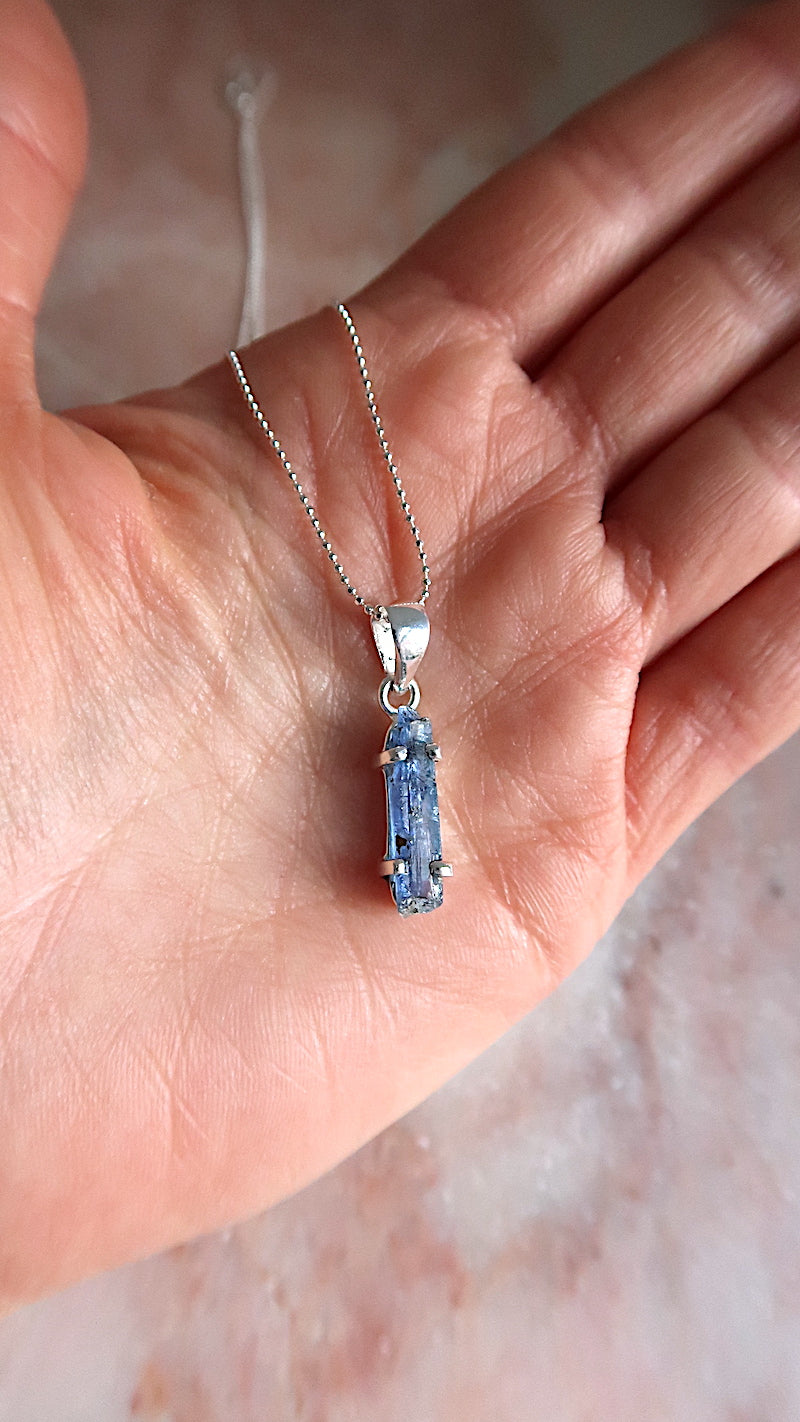 Blue Kyanite Necklace