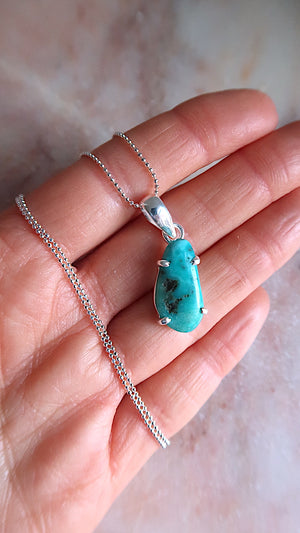 100% Turquoise Necklace