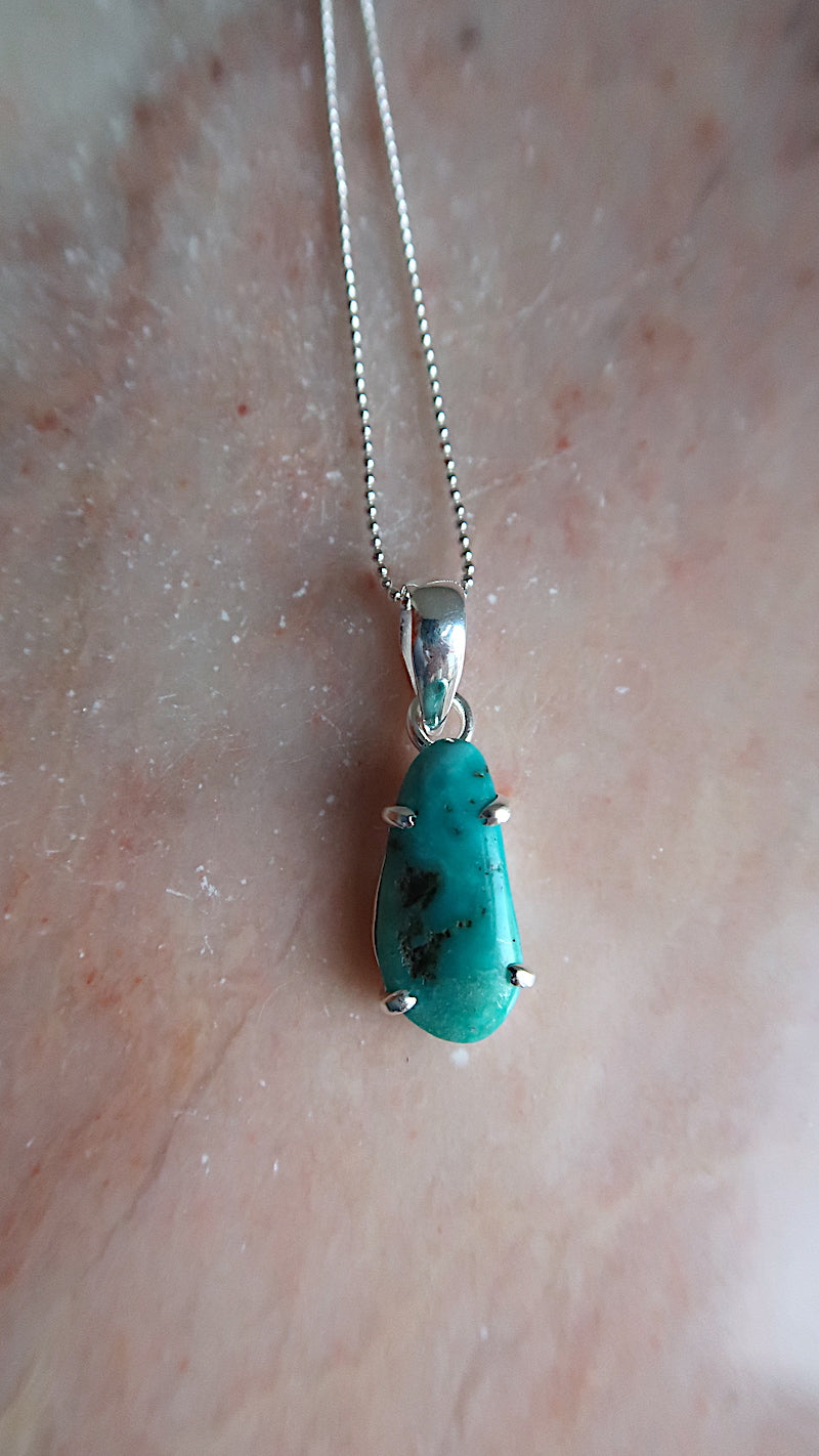 100% Turquoise Necklace