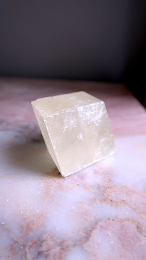 Large Yellow Optical Calcite