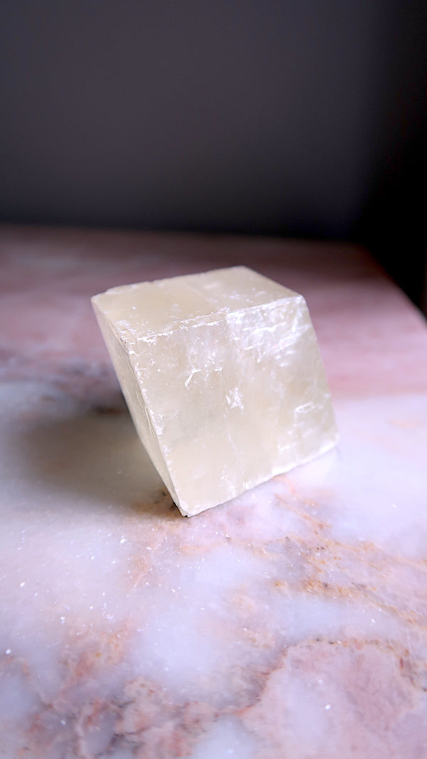 Large Yellow Optical Calcite