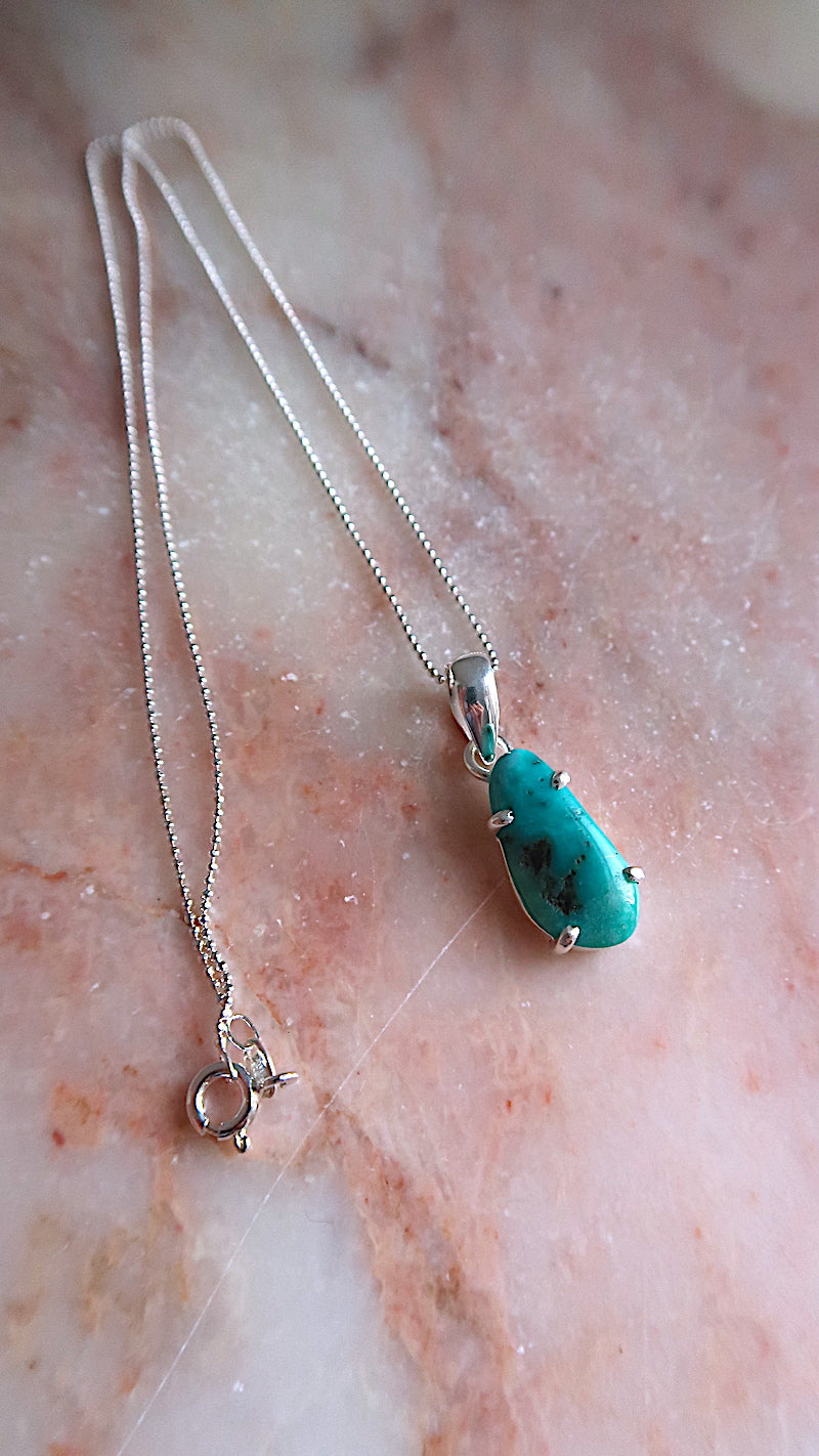 100% Turquoise Necklace