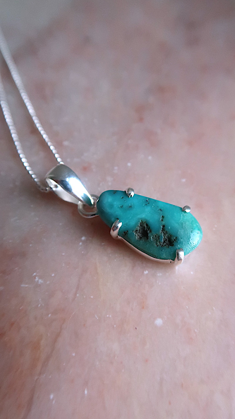 100% Turquoise Necklace