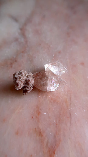 Premium Pink Apophyllite Point