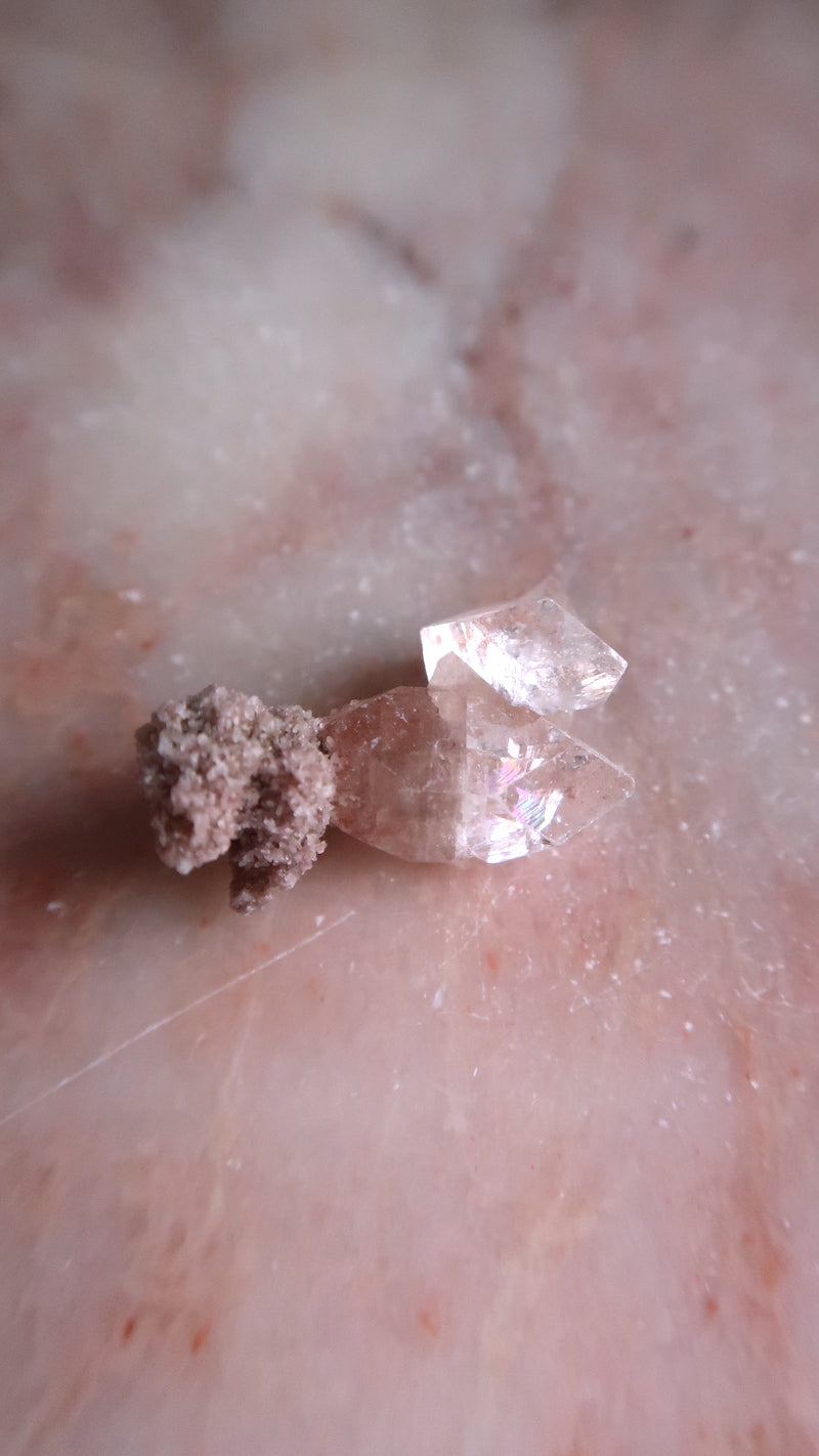 Premium Pink Apophyllite Point