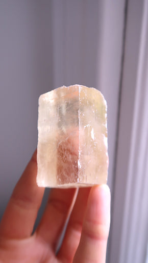 Yellow Optical Calcite