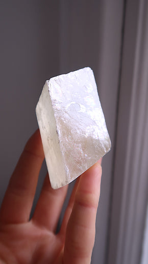 Yellow Optical Calcite