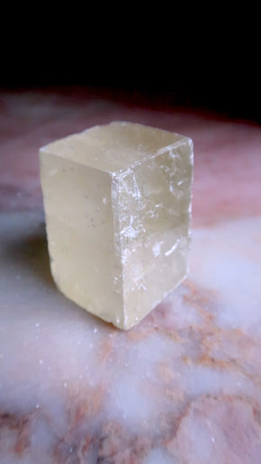 Yellow Optical Calcite