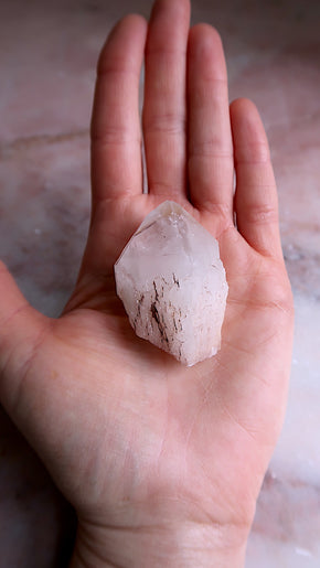 Candle Quartz Point