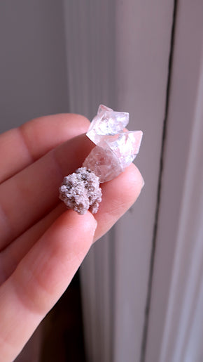 Small Premium Pink Apophyllite