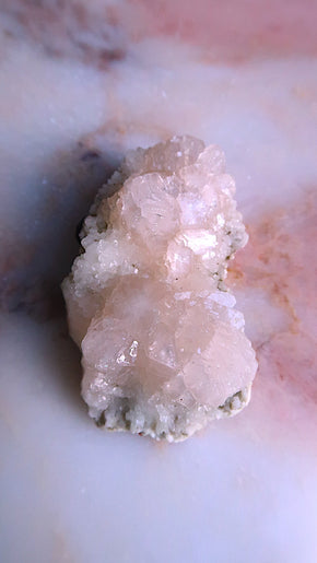 Pink Apophyllite Cluster