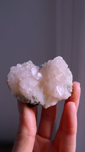 Pink Apophyllite Cluster