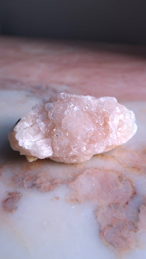 Pink Apophyllite Cluster