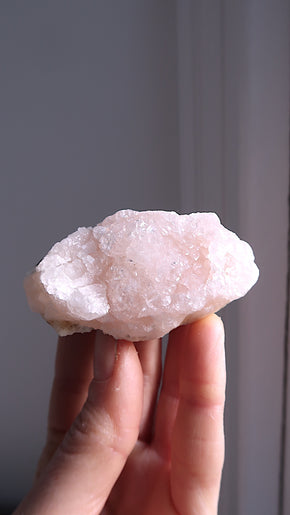 Pink Apophyllite Cluster