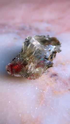 Premium Pink & Yellow Calcite